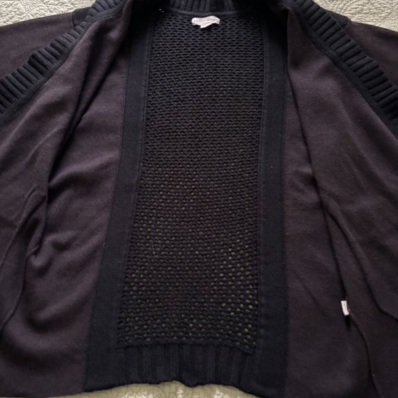 Label + Thread Brand Ladies 100% Merino Wool Cardigan Size Large - Picture 8 of 12